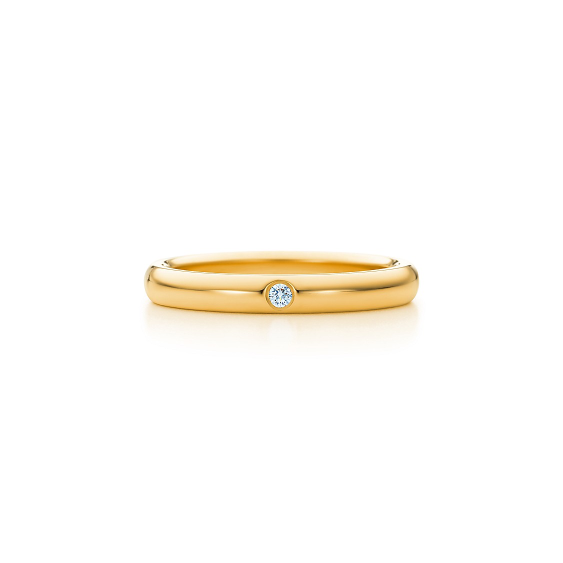 エルサ・ペレッティ バンドリング ダイヤモンド 18Kゴールド | Tiffany & Co.